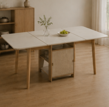 Extendable, Multi-Functional Dining Table